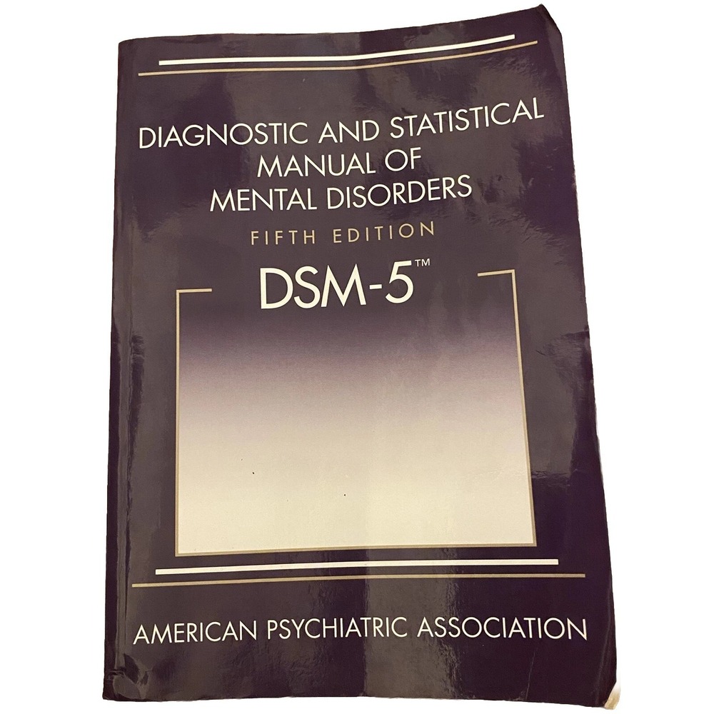 Diagnostic and Statistical Manual of Mental Disorders DSM-5 USA STOCK PAPERBACK